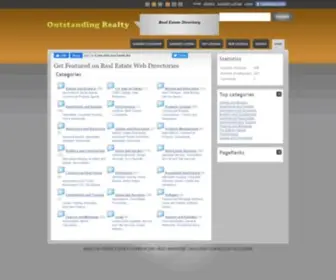 Outstandingrealty.com(Free real estate directories) Screenshot