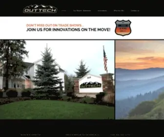 Outtech-Online.com(Outtech Inc) Screenshot