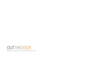Outthedoors.com(Out the Door) Screenshot