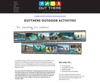 Outthere.net.au(OutThere Outdoor Activities) Screenshot