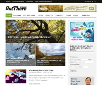 Outthereoutdoors.com(Out There Outdoors) Screenshot