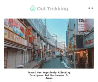 Outtreking.com(Outtreking) Screenshot
