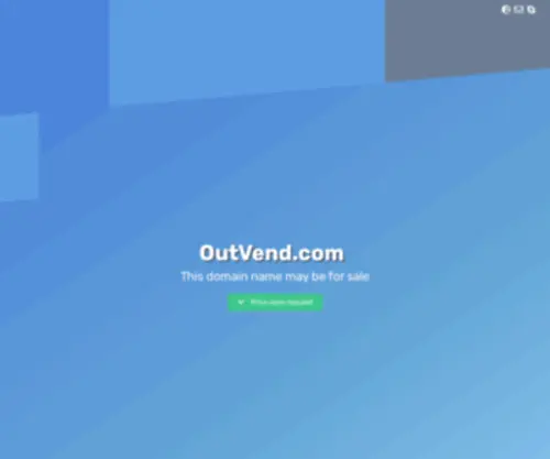 Outvend.com(Modern Architecture) Screenshot