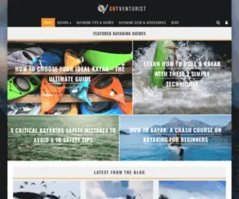 Outventurist.com(Get Out and Find Your Next Kayaking Adventure) Screenshot