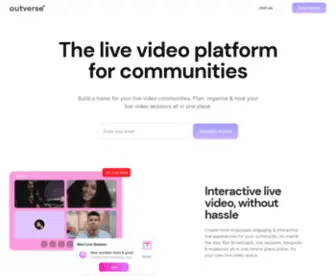 Outverse.com(Outverse) Screenshot