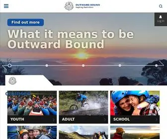 Outwardbound.org.au(Outward Bound) Screenshot