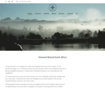 Outwardbound.org.za(Outwardbound) Screenshot