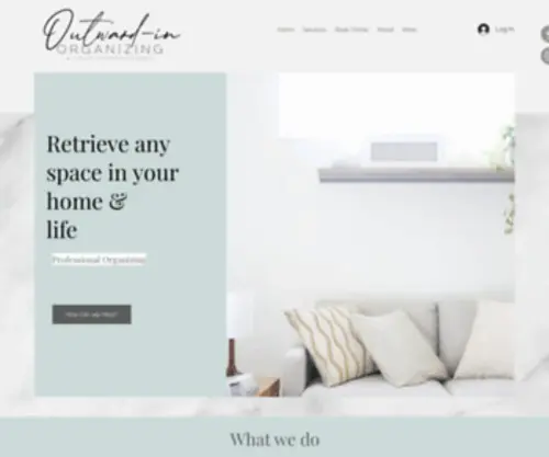 Outwardinorganizing.com(Outward-In Organizing, LLC) Screenshot