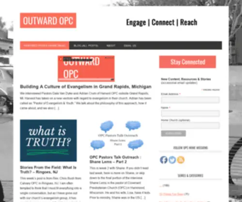 Outwardopc.com(Engage) Screenshot