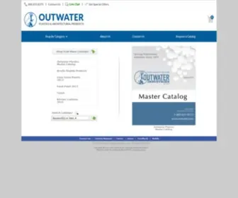 Outwatercatalogs.com(Outwater Plastics Industries) Screenshot