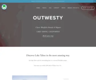 Outwesty.com(Outwesty Campervans) Screenshot