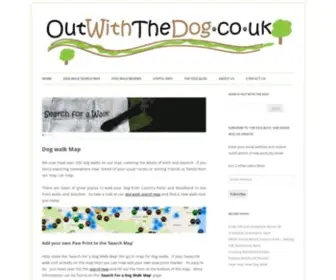 Outwiththedog.co.uk(Out With The Dog) Screenshot