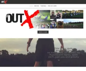 OutXfitness.com(Fitness Training in Eastern Suburbs Sydney) Screenshot