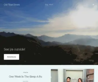 Outyourdoors.com(Private Site) Screenshot