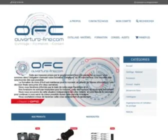 Ouverture-Fine.com(OFC SARL) Screenshot