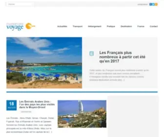 Ouverture-Voyage.fr(Actualité) Screenshot