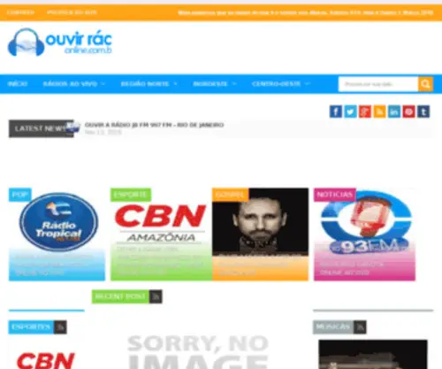 Ouvirradiosonline.com.br(Ouvir) Screenshot