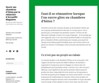 Ouvrir-Chambres-Hotes-Leblog.com(Réussir) Screenshot