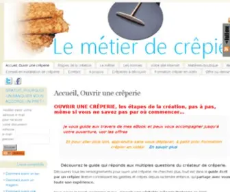 Ouvrirunecreperie.com(Comment) Screenshot