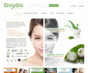 Ouyou-Shop.com(Ouyou Shop) Screenshot