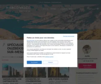 Ouzbekistanveo.com(Voyage) Screenshot