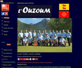 Ouzoum.com(Béarnais)) Screenshot