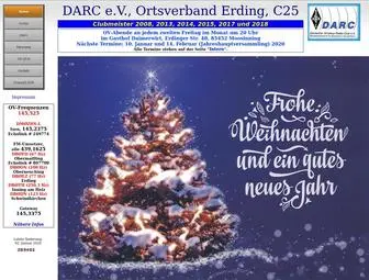 OV-Erding.de(OV Erding C25 C25 OV Erding) Screenshot