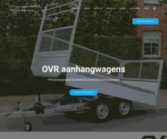 OV-R.be(OVR aanhangwagens) Screenshot