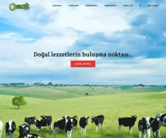 Ovacikmandira.com(Ovacık mandıra) Screenshot