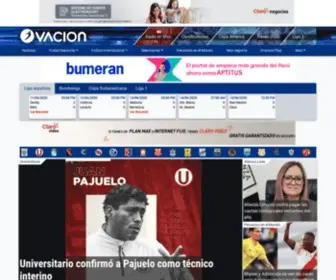 Ovacion.pe(Fútbol peruano e internacional) Screenshot