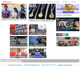 Ovaciondelsur.com.pe(Deportes del Per) Screenshot