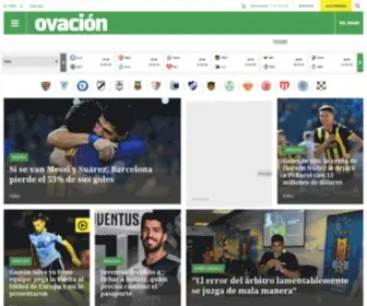 Ovaciondigital.com.uy(Ovación) Screenshot