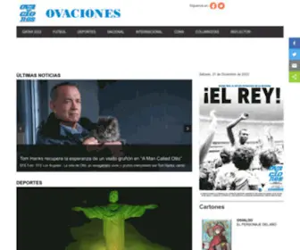 Ovaciones.com(Ovaciones) Screenshot