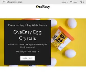 Ovaeasy.com(OvaEasy Egg Crystals) Screenshot