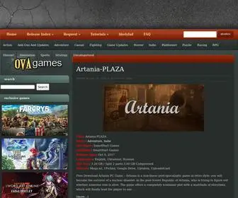 Ovagamespc.com(Ova Games) Screenshot