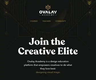 Ovalay.com(Ovalay Academy) Screenshot