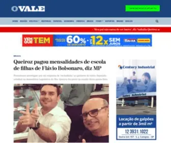 Ovale.com.br(O Vale) Screenshot