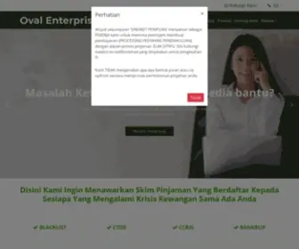 Ovalenterprise.com(Oval Enterprise) Screenshot