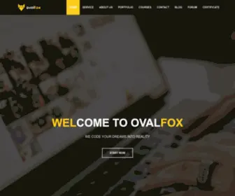 Ovalfox.com(OVALFOX SOFTWARE HOUSE) Screenshot