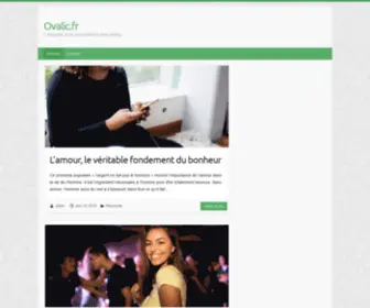 Ovalic.fr(L'annuaire 2016 des meilleurs sites dating) Screenshot