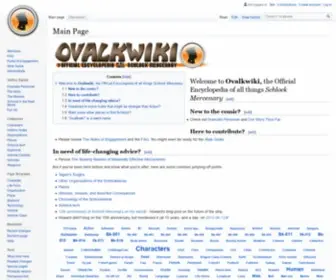 Ovalkwiki.com(Ovalkwiki) Screenshot