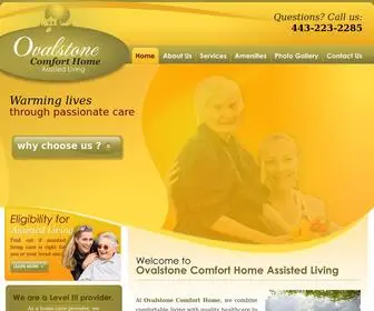 Ovalstonecomforthome.com(Ovalstone Comfort Home) Screenshot