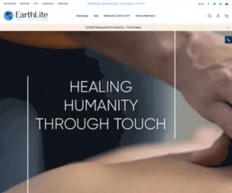 Ovaltable.com(Earthlite Professional Massage Tables) Screenshot