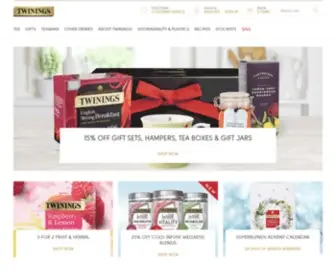 Ovaltine.co.uk(Buy Twinings Tea) Screenshot