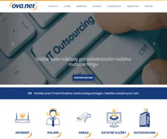 Ovanet.cz(Internet) Screenshot