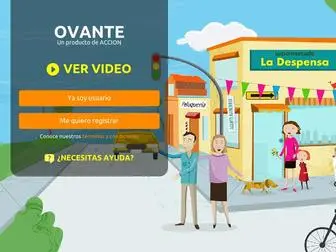 Ovante.org(Home) Screenshot