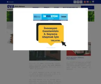 Ovaoluklu.com.tr(Ova) Screenshot