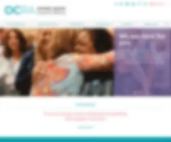 Ovariancancer.org(Ovarian Cancer Research Alliance) Screenshot