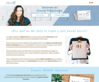 Ovariospoliquisticospcos.com(Ovarios poliquisticos PCOS) Screenshot