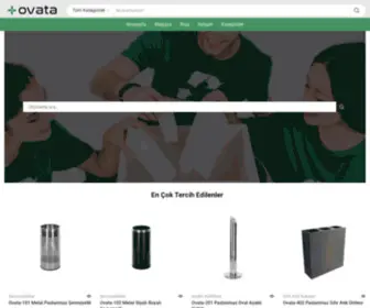 Ovatasteel.com(Ovata Steel) Screenshot